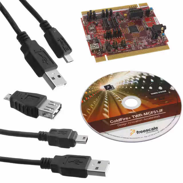 TWR-MCF51JF NXP USA Inc.  Cartes d'évaluation - Embarquées - MCU DSP